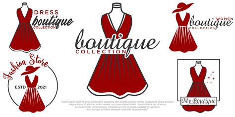 Beautiful Clothing Fashion Business Logo 10570588 Vector Art at Vecteezy