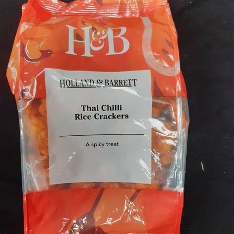 Holland Barrett Thai Chilli Rice Crackers Reviews Abillion