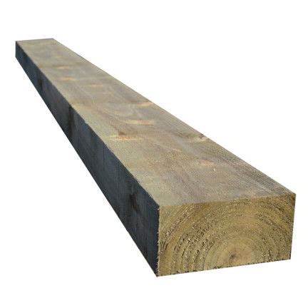 Softwood Sleeper 100 X 200 Sawn Timber Direct