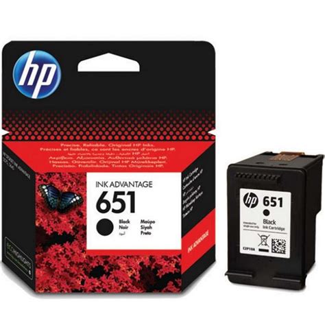 HP 651 Black Ink – IBSouq