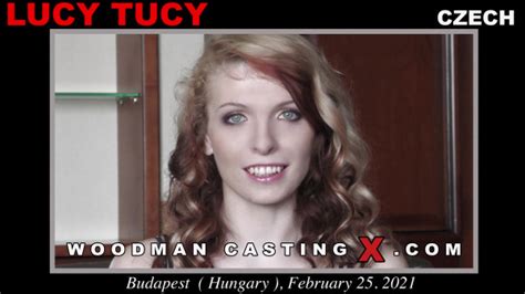 Lucy Tucy Casting X Di Woodman