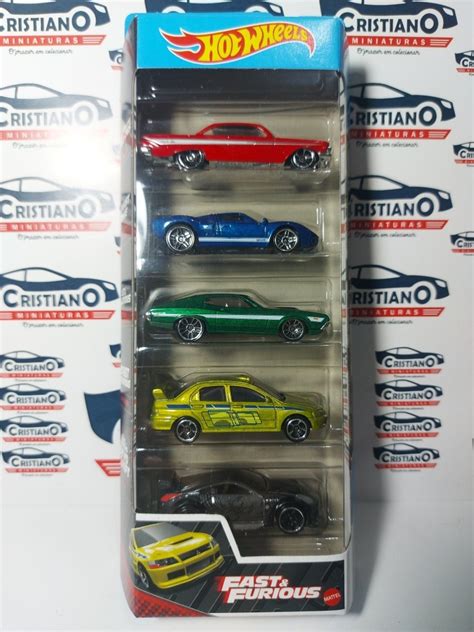 Pack Velozes E Furiosos Hot Wheels Fast Furious Mercado Livre