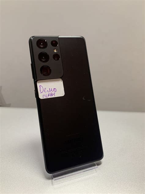 Телефон Samsung Galaxy S21 Ultra 5G 12/128gb Demo: 4 900 грн ...