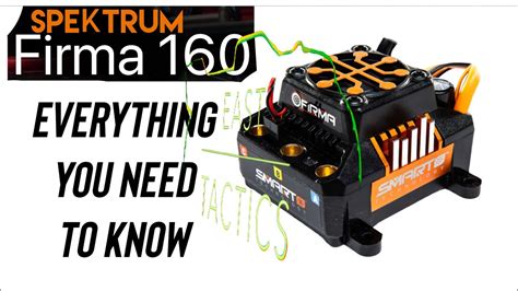 Spektrum Firma Full Setup Guide Throttle End Points