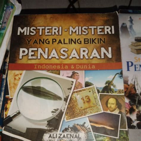 Jual Buku Misteri Misteri Yang Paling Bikin Penasaran Shopee Indonesia