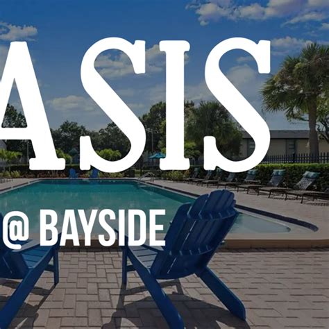 Amenities and Programs Offered at Bayside Recreation Center 9
