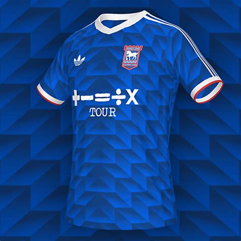 Ipswich Town Home Kit Concept