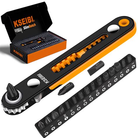 Mua KSEIBI 181787 Mini Ratchet Wrench Set 18 Piece 1 4 Drive Slim