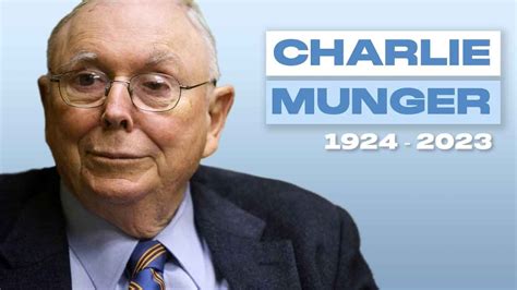 Charlie Munger El Legado del Genio de las Inversiones Tras su Adiós a