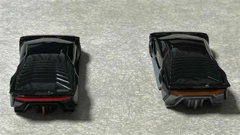 Amazon ホットウィール Hot Wheels ベーシックカー K I T T コンセプト 才 HNJ ミニカーダイキャストカー ホビー