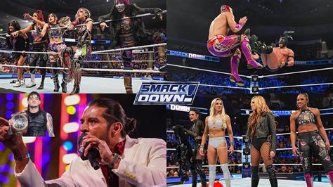 WWE SMACKDOWN EN 3 MINUTOS 17 De Noviembre De 2023 Resumen Wwe