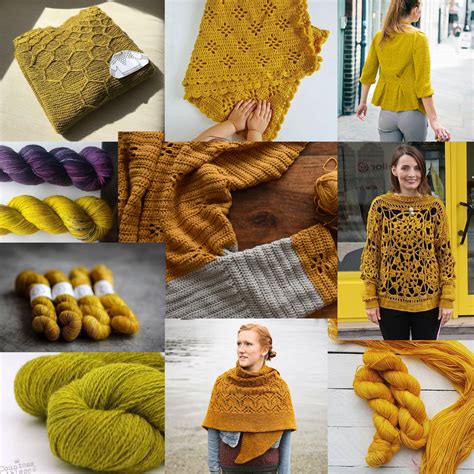 Crochet Inspiration: All Yellow – A Spoonful of Yarn