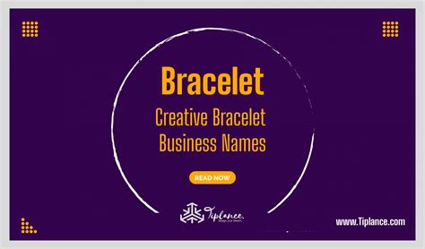 Bracelet Business Names Tiplance