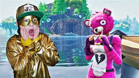 Pink Bear Musik Video Fortnite Skin Youtube