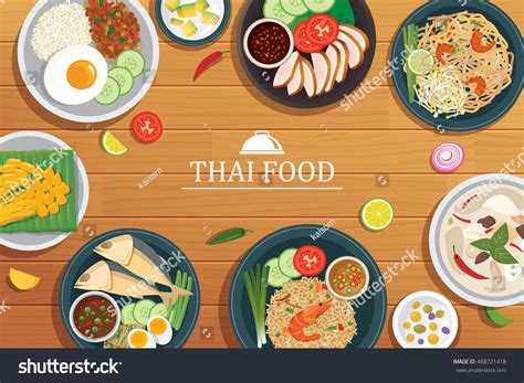 Eating Thai Food Restaurant Asian 241385 รายการ ภาพ ภาพสต็อกและ