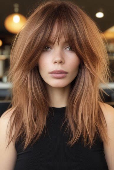 22 Modern Brigitte Bardot Haircuts Soft Copper Shag With Wispy Bangs