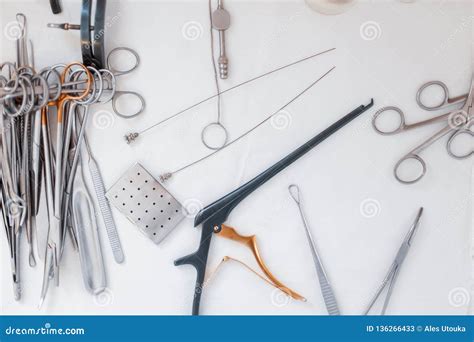 Chrome Plated Stainless Steel Instruments For Microsurgery Scalpel