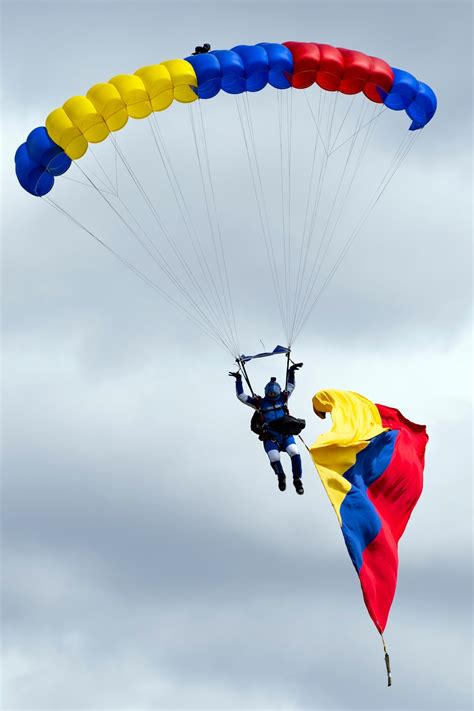 Dvids Images Usafa Wings Of Blue Participates In F Air Colombia