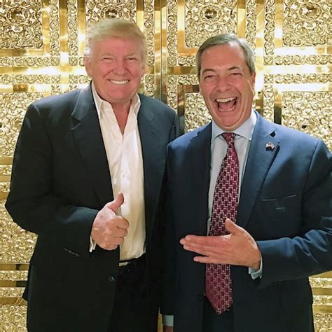 Nigel Farage could be made unofficial adviser to Donald Trump - despite ...