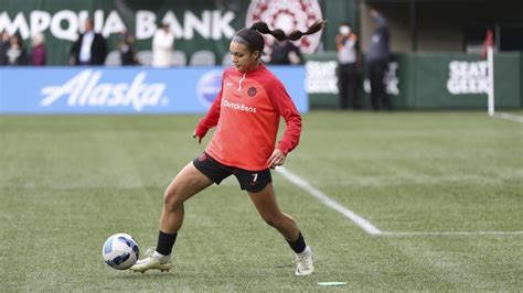 Sophia Smith NWSL MVP: Portland Thorns attacker wins award