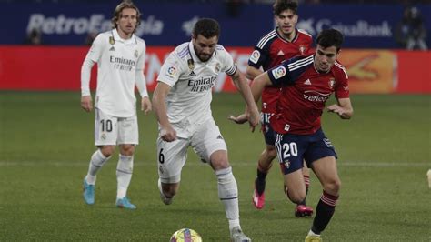 Real Madrid Osasuna Horario Y D Nde Ver En Tv Final Copa Del Rey