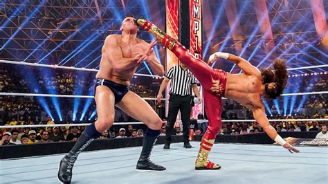 Mustafa Ali Nearly Shocks The World Against Gunther Wwe Night Of