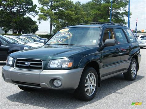 Woodland Green Pearl Subaru Forester Xs L L Bean Edition