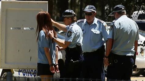 Penrith Brawl Schoolgirl 15 Arrested By Police After Fighting Over