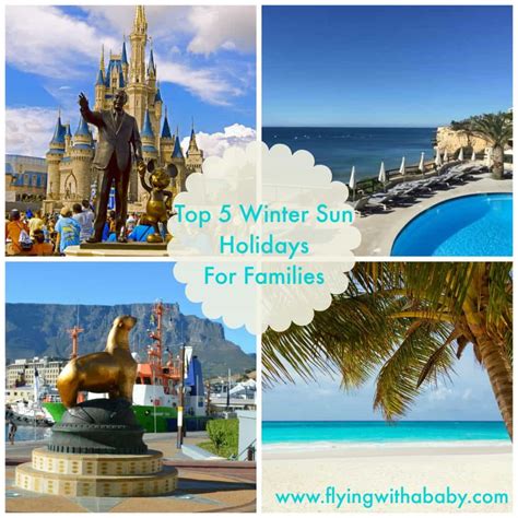 Top 5 Winter Sun Holiday Destinations For Families