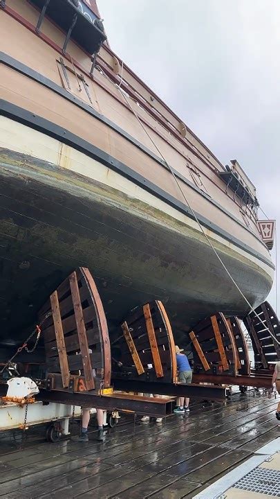 Susan Constant Is Ready For Restoration Ship Boat Maritime History