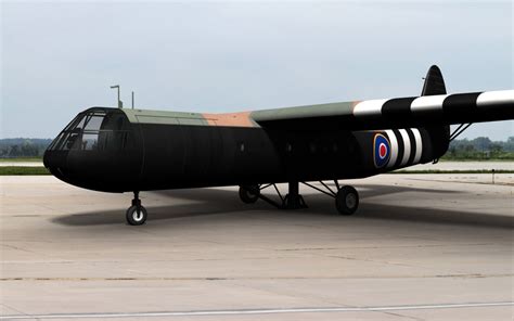 Airspeed Horsa As British Glider D Model Xsi Ds C D Lwo