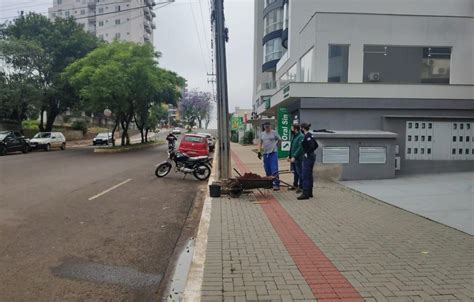 Nova lombada eletrônica está sendo instalada em Xanxerê Oeste Mais