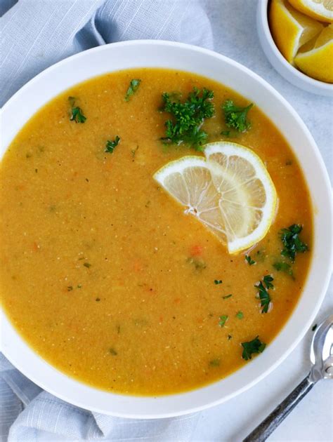 Lebanese Lentil Soup Lebanese Lentil Soup Lentil Soup Recipes