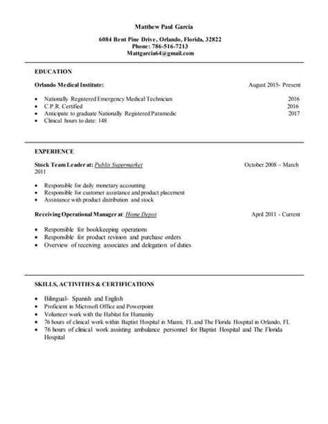 Matthew Resume Pdf