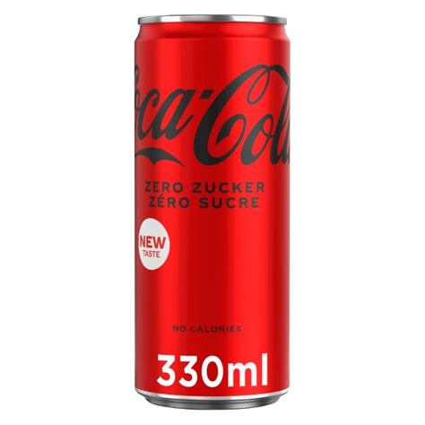 Газированный напиток Coca-Cola Zero, 330 мл (Грузия, Честный знак ...