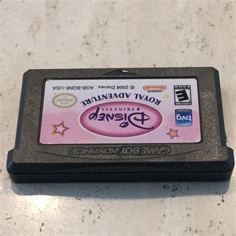 Disney Video Games Consoles Disneys Princess Royal Adventure