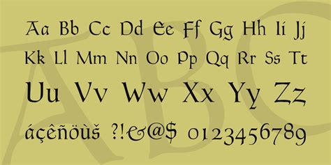 Goudy Thirty Font Free Download And Similar Fonts Fontget