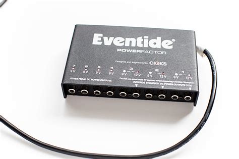 Cioks Eventide Powerfactor Power Supply 1st Gen Like Dc 10 Reverb