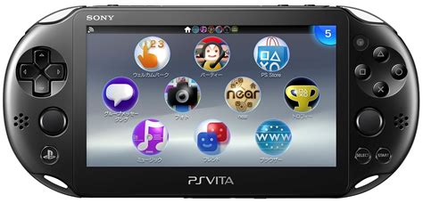 Ps Vita Slim Black Wi Fi Pch Za Amazon De Games