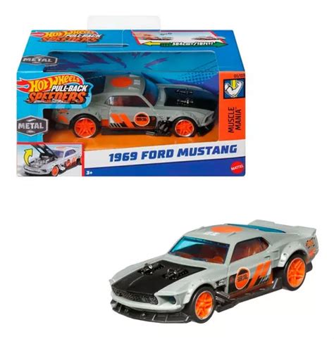 Hot Wheels Pull Back Speeders Modelos Hpr Mattel Parcelamento Sem Juros