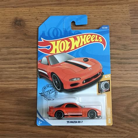Hot Wheels Mazda Rx Variant Model Shopee Malaysia