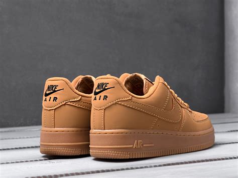 Кроссовки Nike Air Force 1 Low цвет Песочный купить по цене 2720 рублей ...