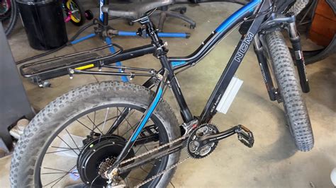 Illegal W V Ncm Aspen Plus Fat E Bike Build Upgrade Youtube