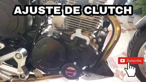 Italika BLACKBIRD 250 AJUSTE DE CLUTCH MIKE MP YouTube