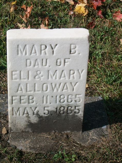 Mary Belle Alloway M Morial Find A Grave