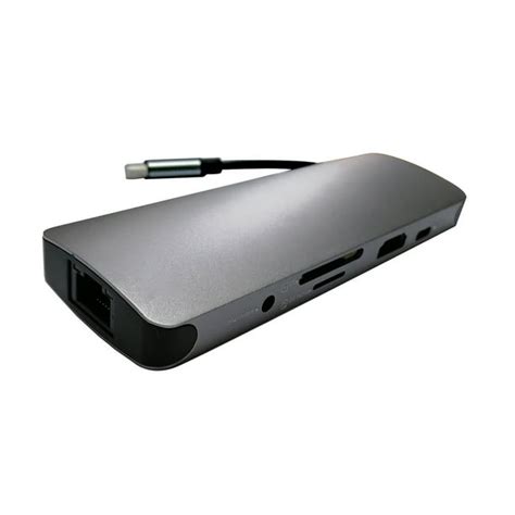 9-port USB 3.0 Hub with High Speed, Multi USB Port Expander for Windows ...