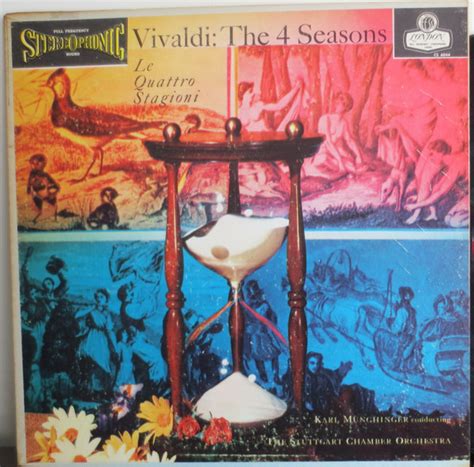 Price Value For Antonio Vivaldi The Four Seasons