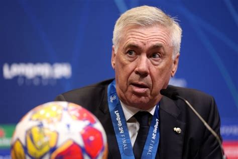 Ancelotti Tras Ganar La Champions Con El Real Madrid Esta Temporada