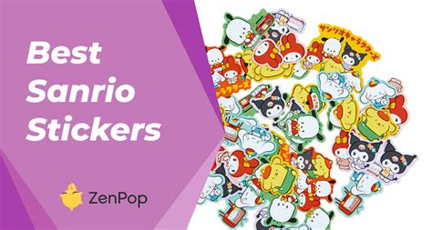 The 10 Best Sanrio Stickers