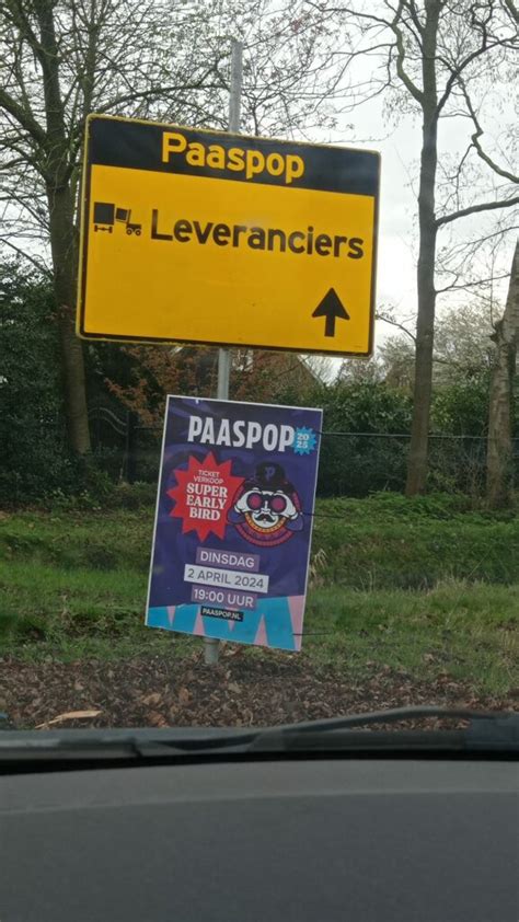 Super Early Birds Voor Paaspop 2025 Dinsdag Al In De Verkoop